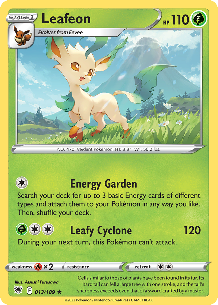 Leafeon - 013/189 - EN Leafeon - 013/189 - EN