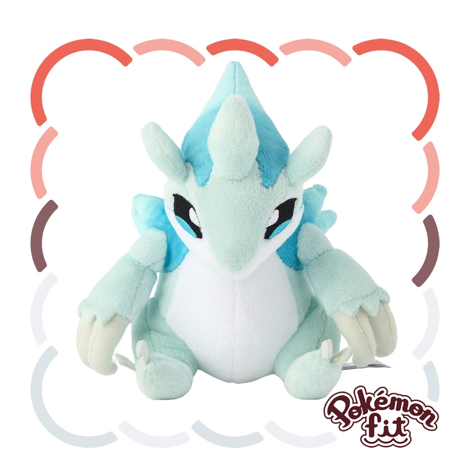 Sandslash (Alolan Form) Sitting Cuties Plush - 14.0 cm