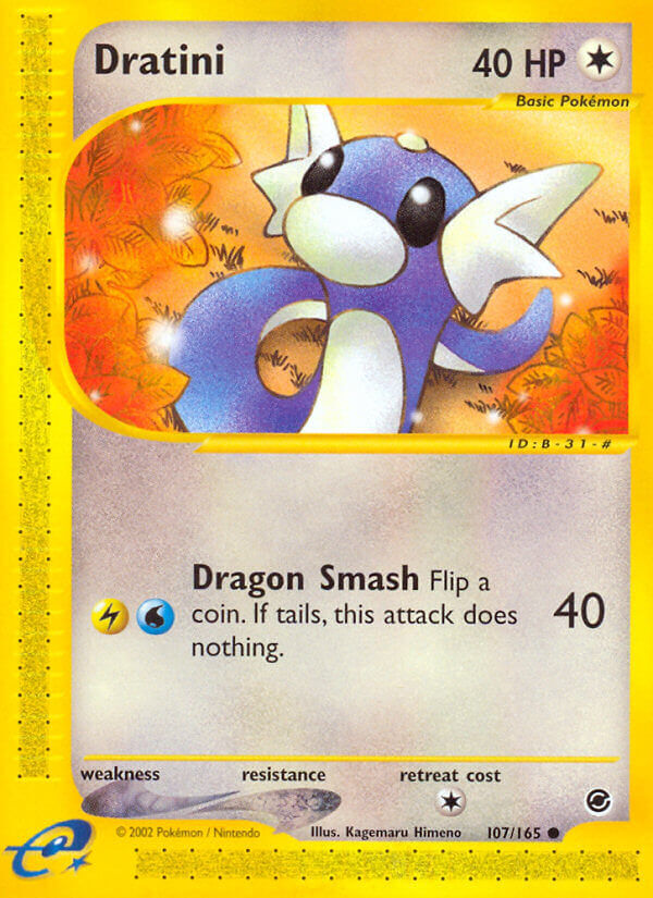 Dratini - 107/165 - EN Dratini - 107/165 - EN