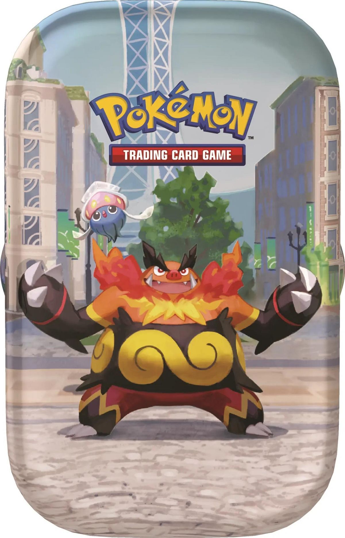 Pokémon TCG: Mega Evolution Lumiose City Mini Tin - 1 Random - EN