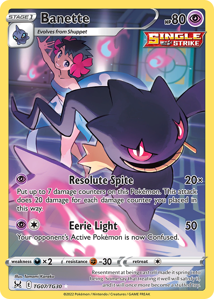 Banette - TG07/TG30 - EN