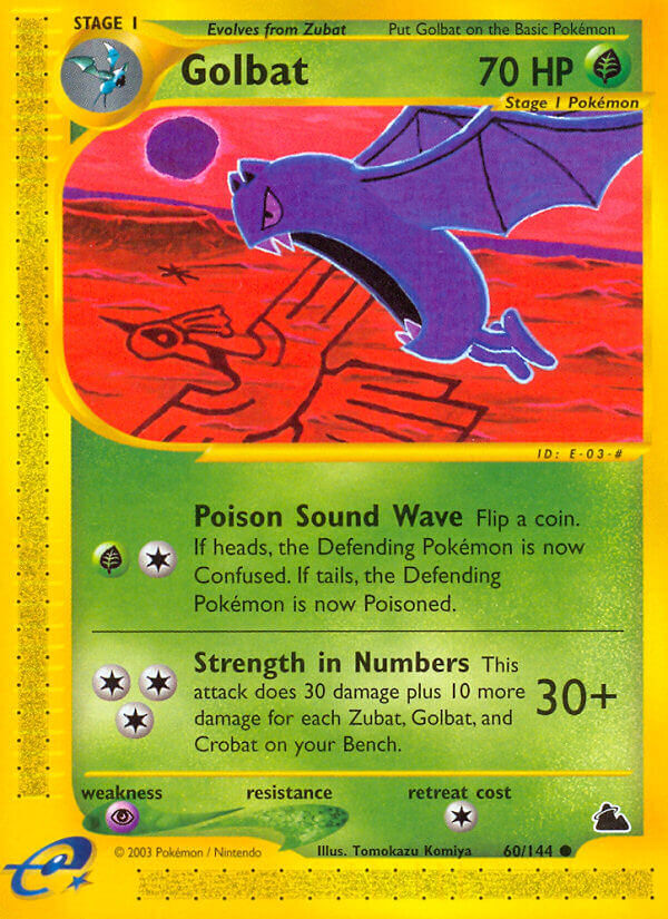 Golbat - 60/144 - EN