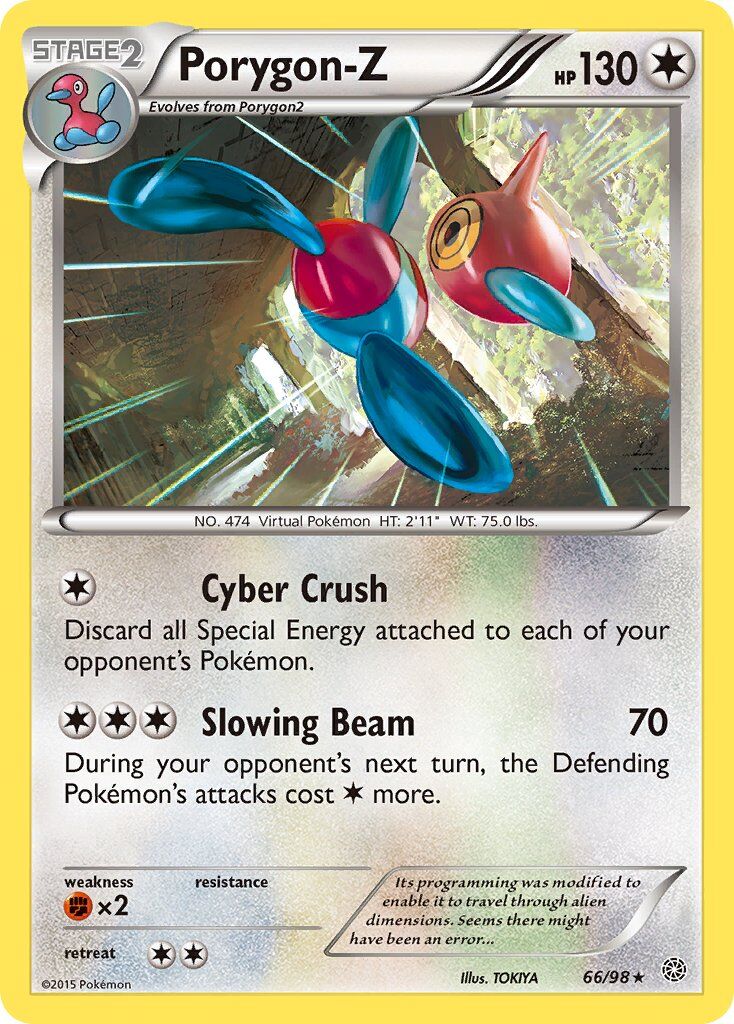 Porygon-Z - 66/98 - EN