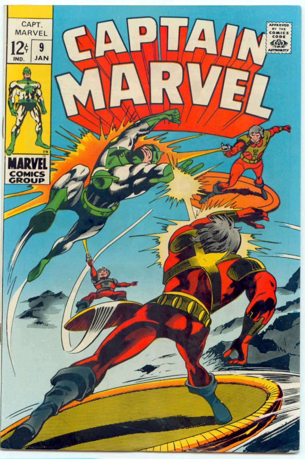 Captain Marvel #9