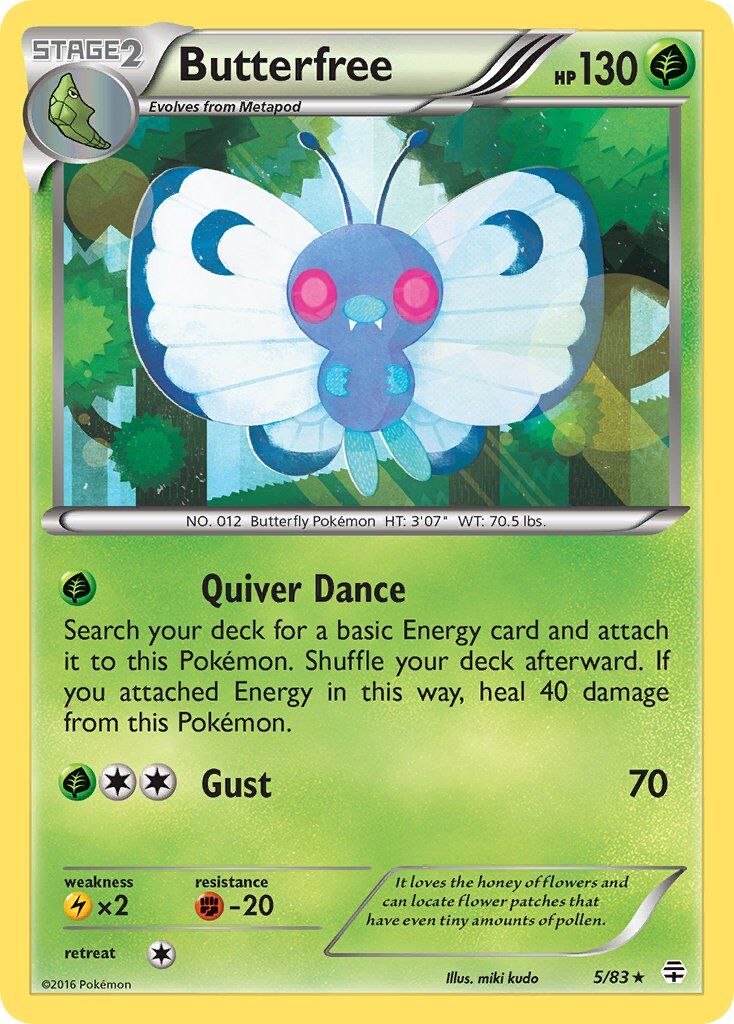 Butterfree - 5/83 - EN