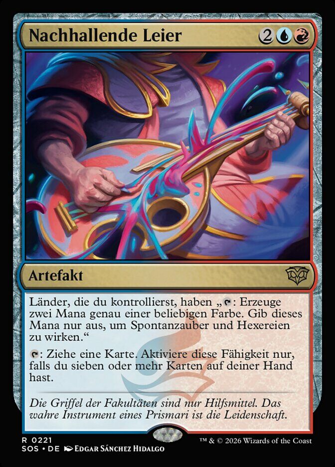 Resonating Lute - SOS 221 - Normal - DE - NM