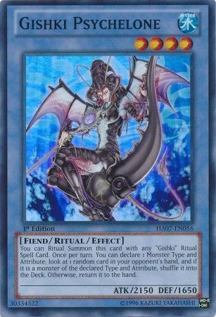gishki-psychelone-yu-gi-oh Gishki Psychelone - Yu-Gi-Oh!