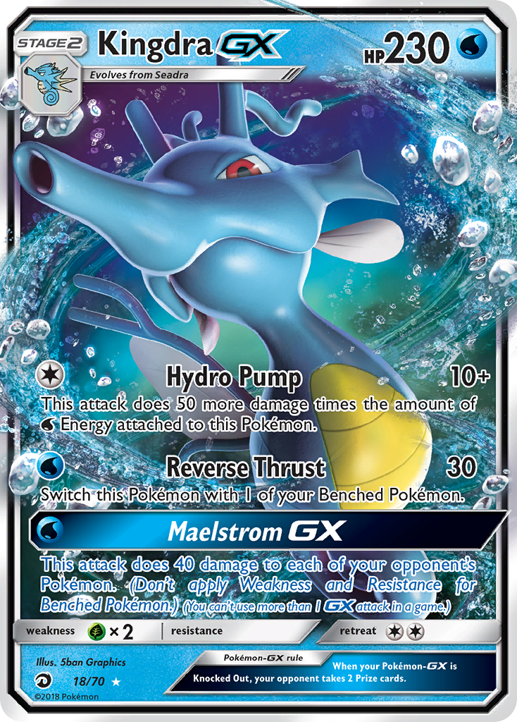 Kingdra-GX - 18/70 - EN Kingdra-GX - 18/70 - EN