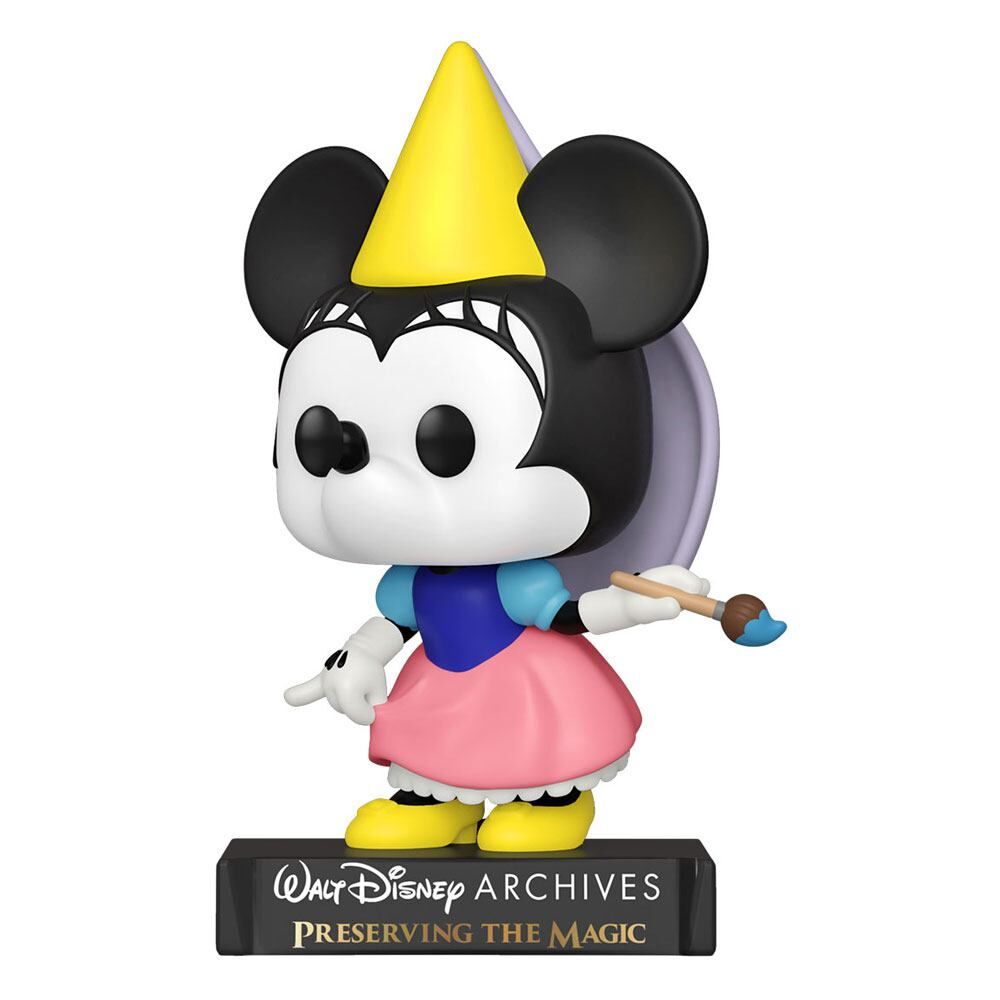 Disney POP! Vinyl Figur Minnie Mouse - Princess Minnie 9 cm Disney POP! Vinyl Figur Minnie Mouse - Princess Minnie 9 cm