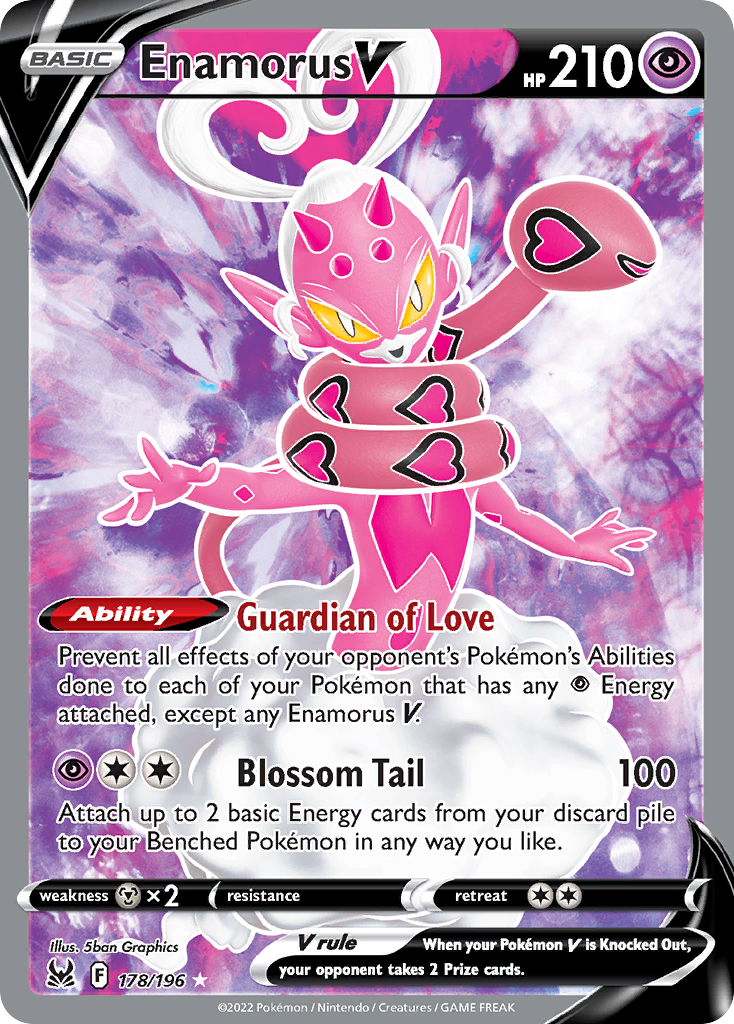 Enamorus V - 178/217 - EN