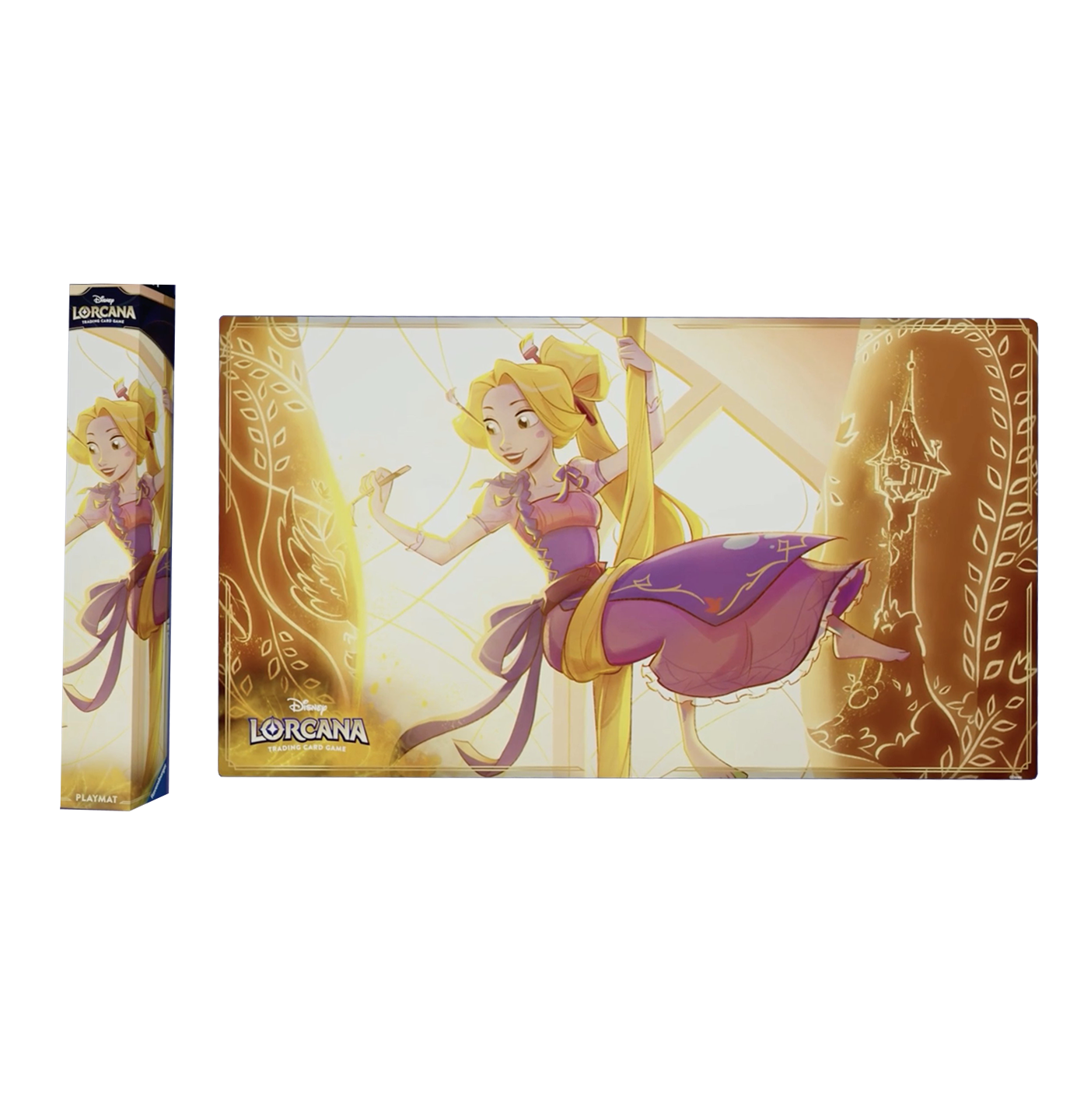Disney Lorcana 4: Ursula's Return - Playmat "Rapunzel" Disney Lorcana 4: Ursula's Return - Playmat "Rapunzel"
