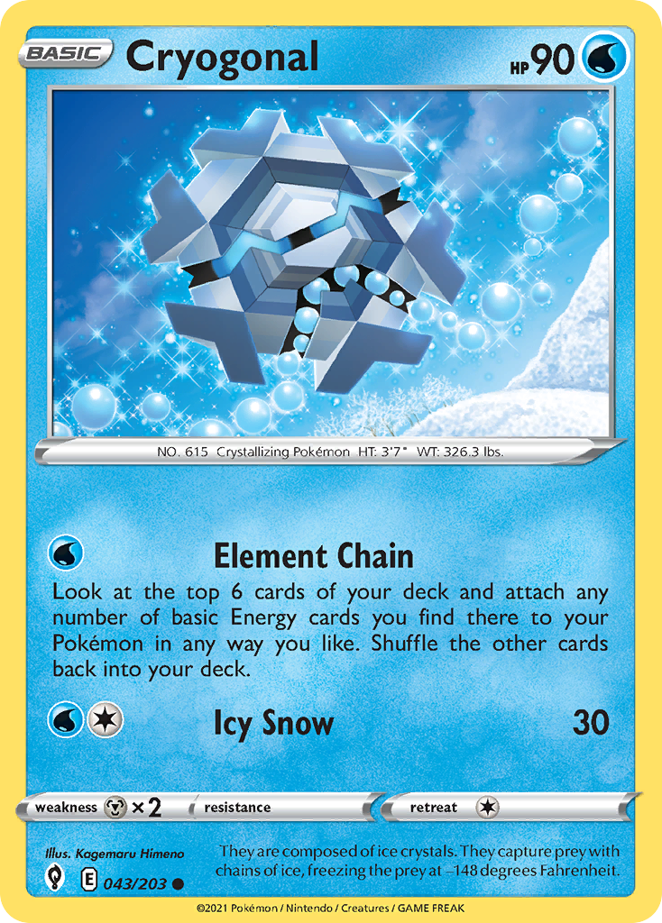 Cryogonal - 043/203 - EN
