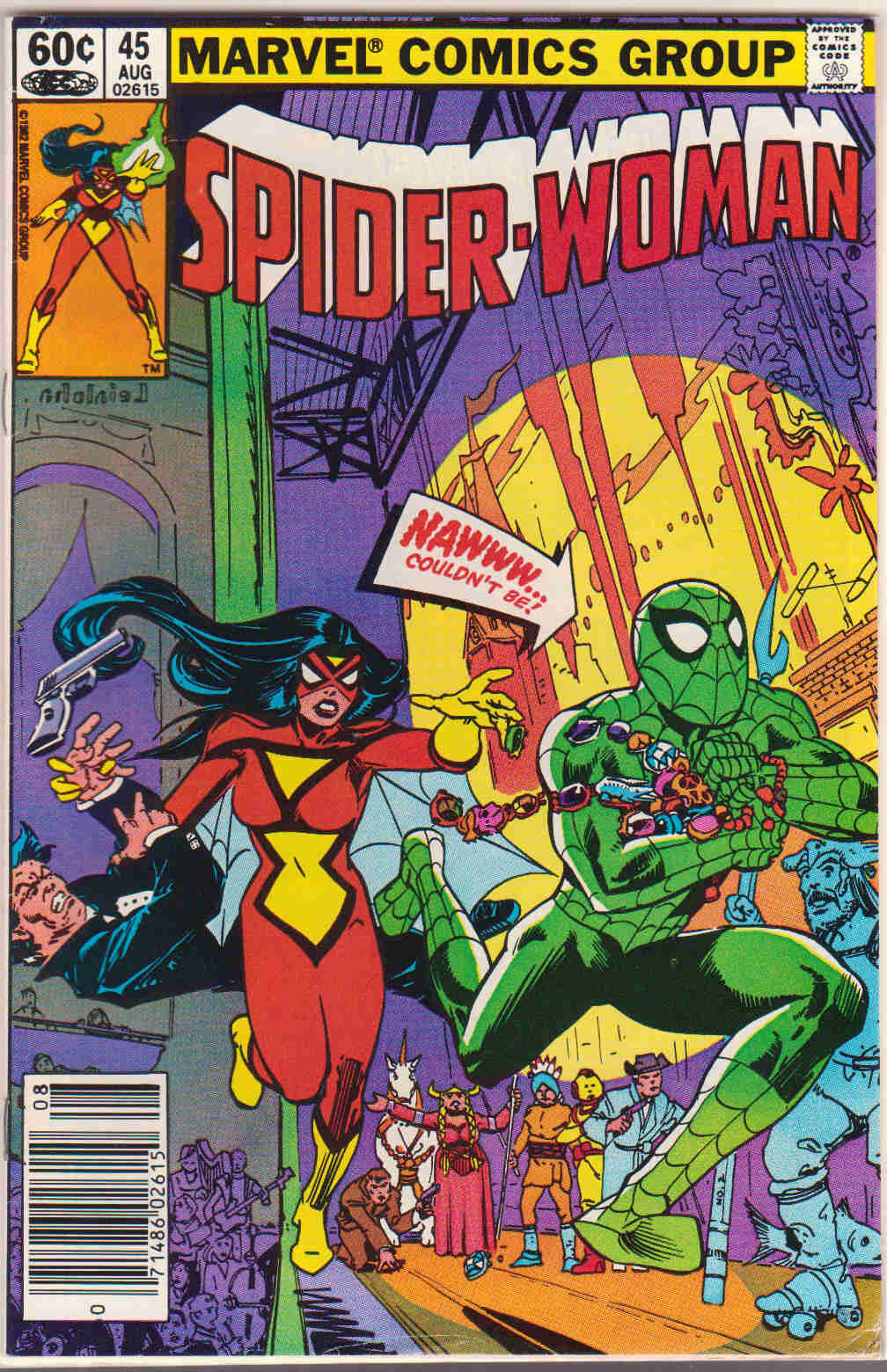 Spider-Woman #45