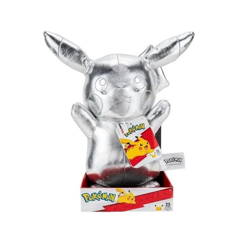 Pokémon Plüsch 25 Jahre Pikachu Silber - 30 cm Pokémon Plüsch 25 Jahre Pikachu Silber - 30 cm