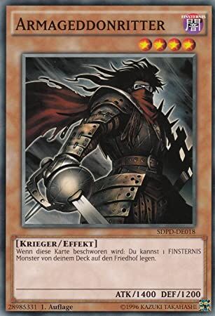 Armageddonritter - Yu-Gi-Oh!
