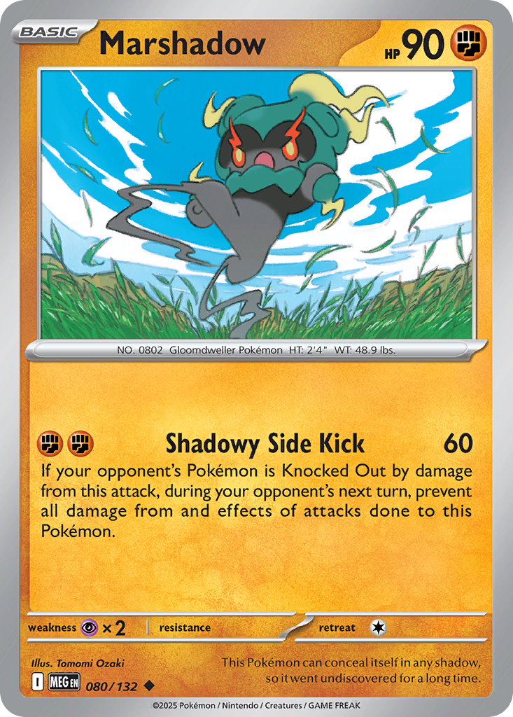 Marshadow - 080/132 - EN