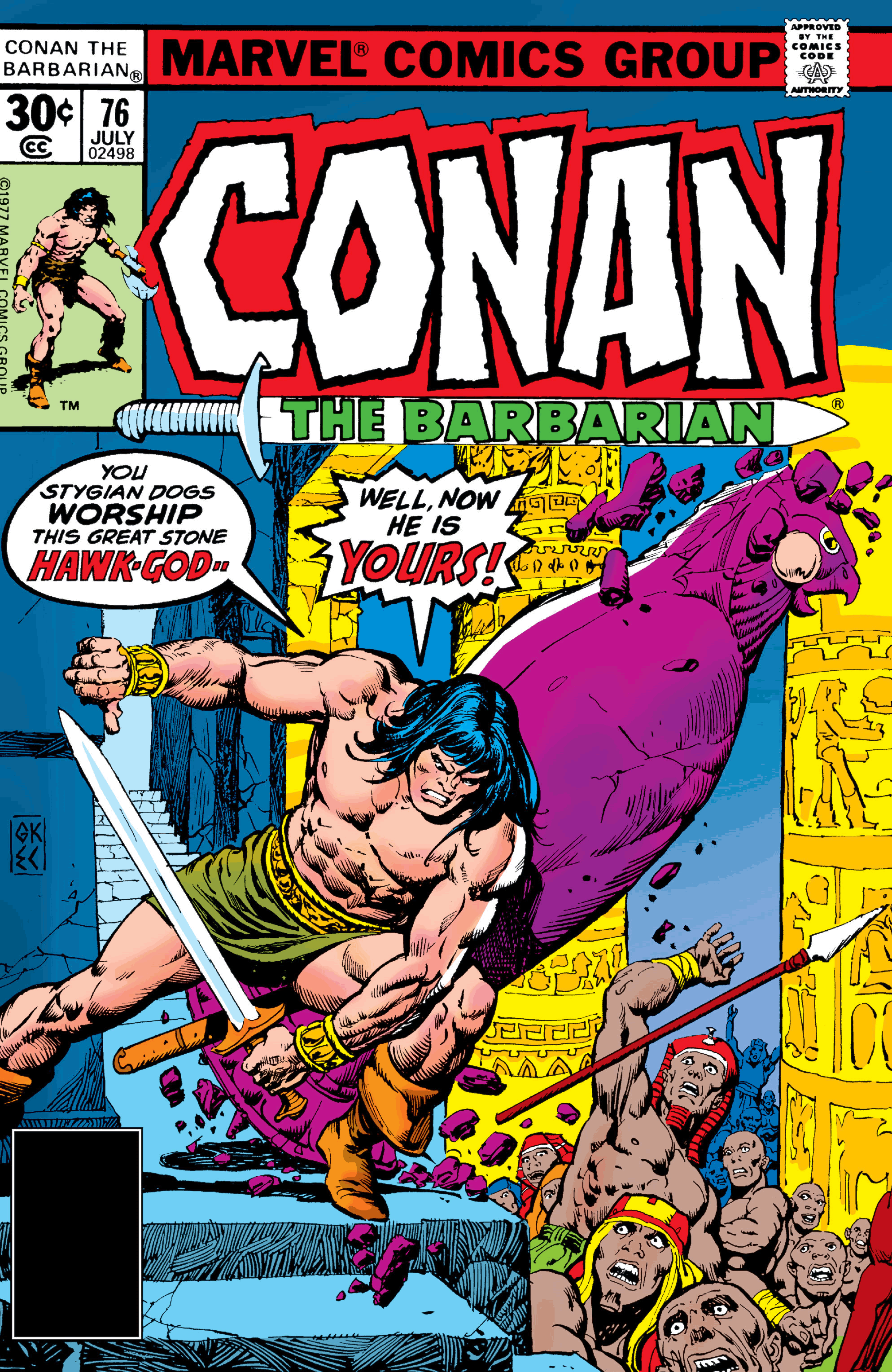Conan the Barbarian #76 Conan the Barbarian #76
