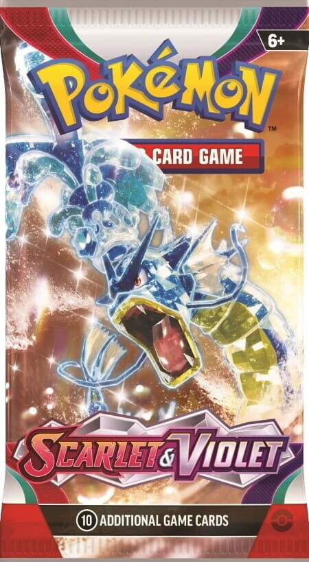 Pokémon TCG: Scarlet & Violet Base Booster Display Box (36 Packs) - EN