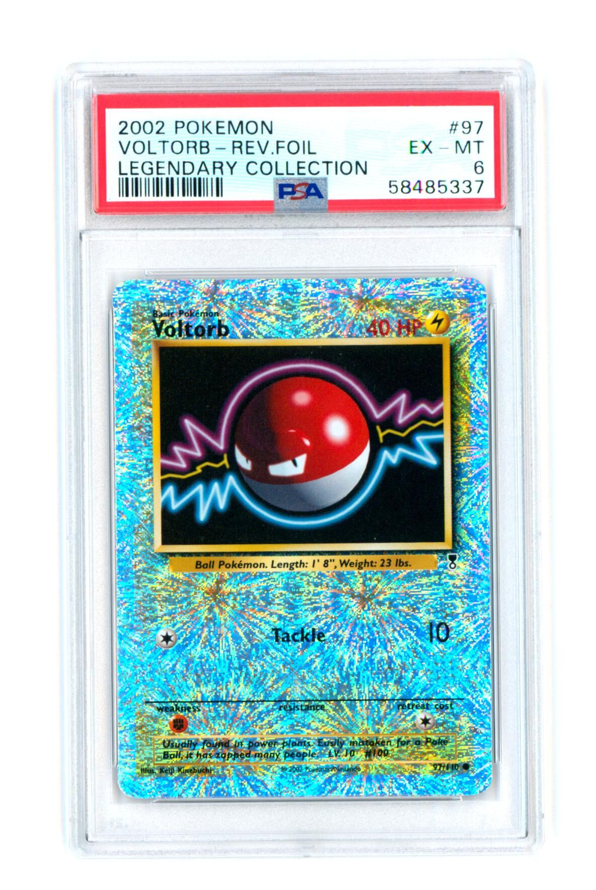 voltorb-97-110-legendary-collection-reverse-holo-psa-6-ex-mt-pokemon-58485337 Voltorb 97/110 - Legendary Collection - Reverse Holo - PSA 6 EX-MT - Pokémon