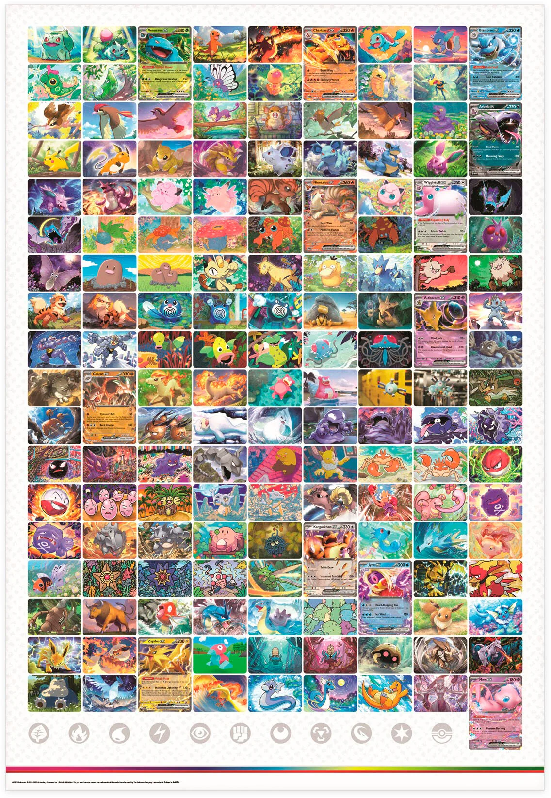 Pokémon TCG: Scarlet & Violet - 151 Poster Collection - EN