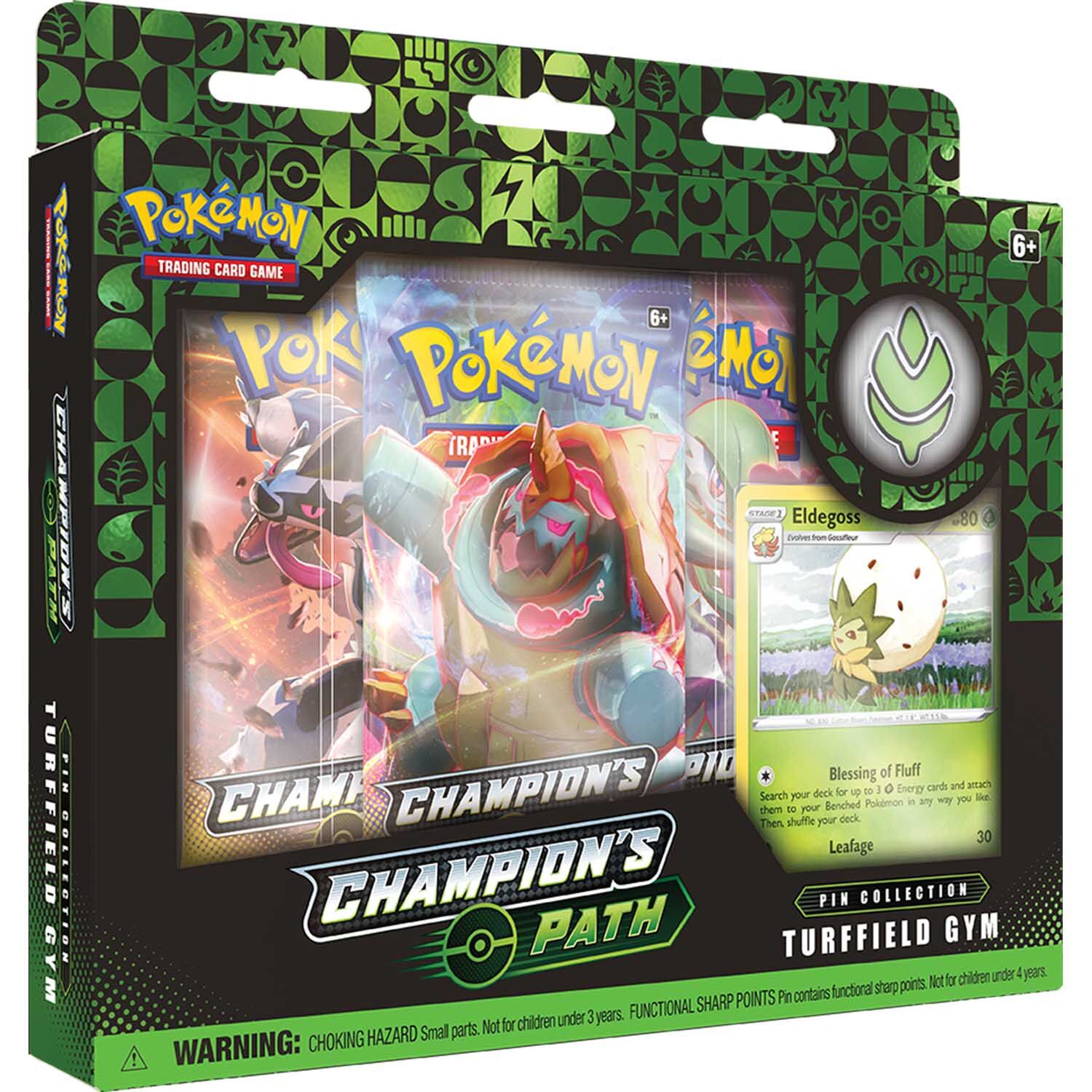 pok-mon-champion-s-path-pin-collection-turffield-gym-1 Pokémon Champion's Path Pin Collection Turffield Gym - EN