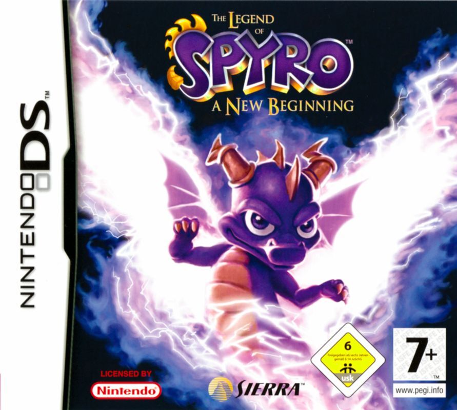 The Legend of Spyro: A New Beginning- Nintendo DS