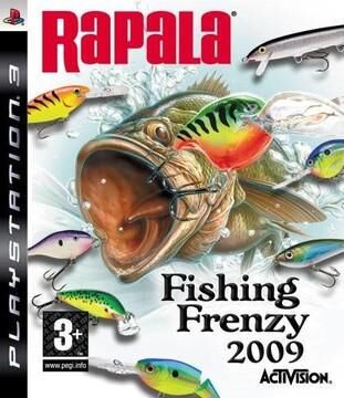 Rapala Fishing Frenzy 2009 - Con confezione originale - PS3