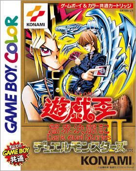 Yu-Gi-Oh! Duel Monsters II Dark Duel Stories - JPN