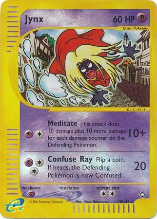 Jynx - 18/147 - Reverse Holo - EN