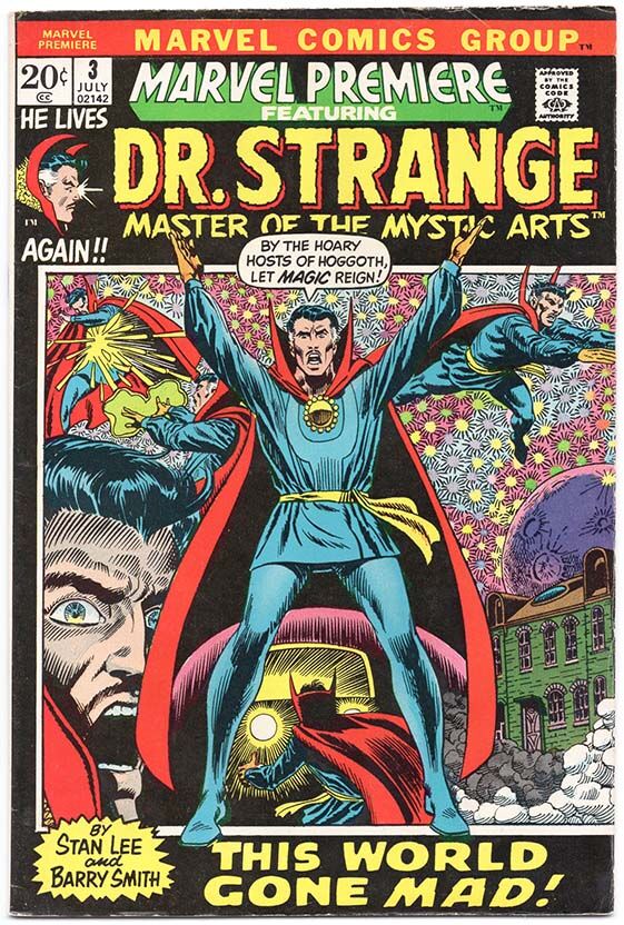 Marvel Premiere #3 Doctor Strange