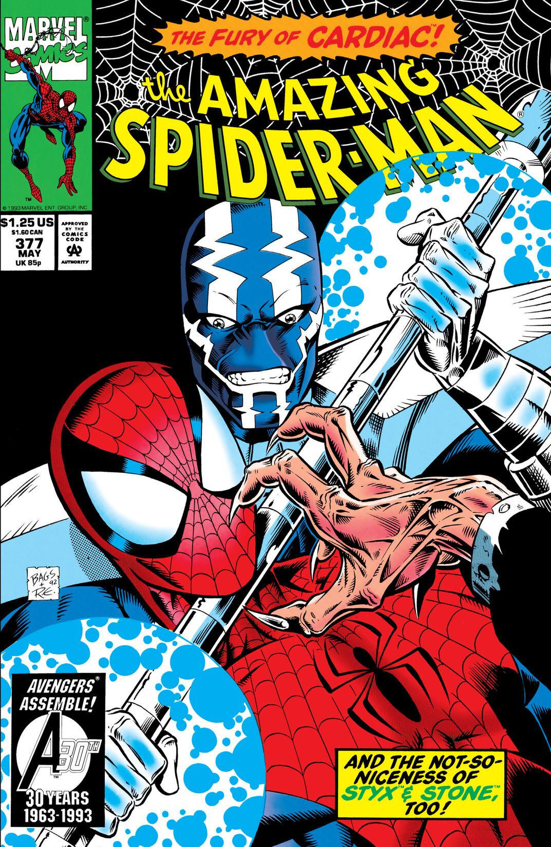Amazing Spider-Man #377 Amazing Spider-Man #377