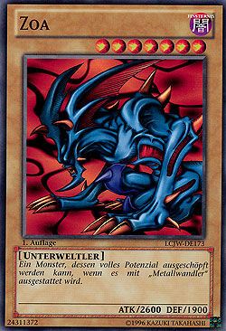 zoa Zoa - Yu-Gi-Oh!