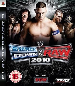 WWE Smackdown vs. Raw 2010 - OVP - PS3 - EN
