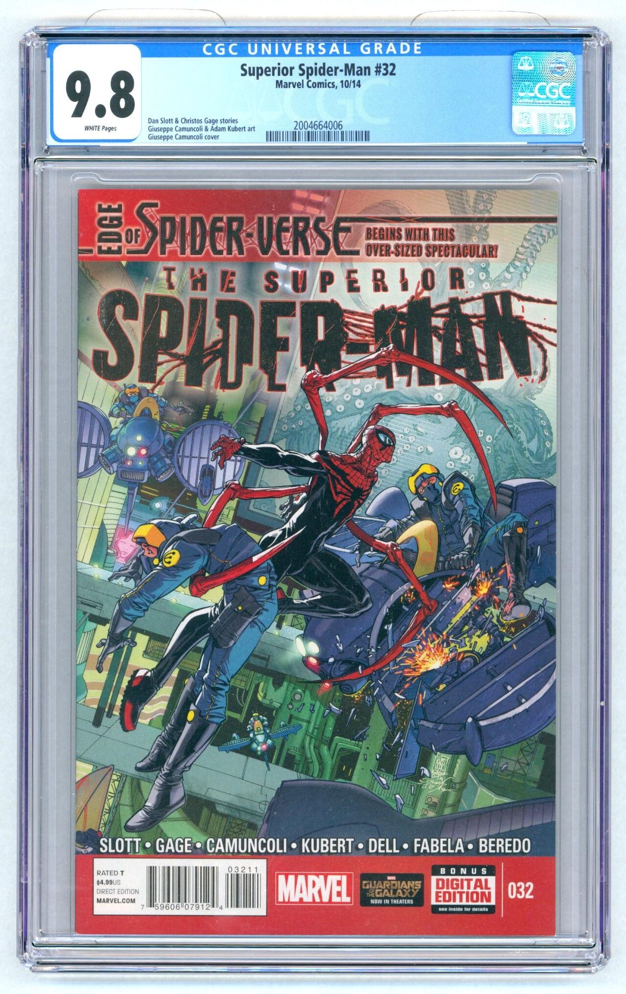 Superior Spider-Man #32 CGC 9.8