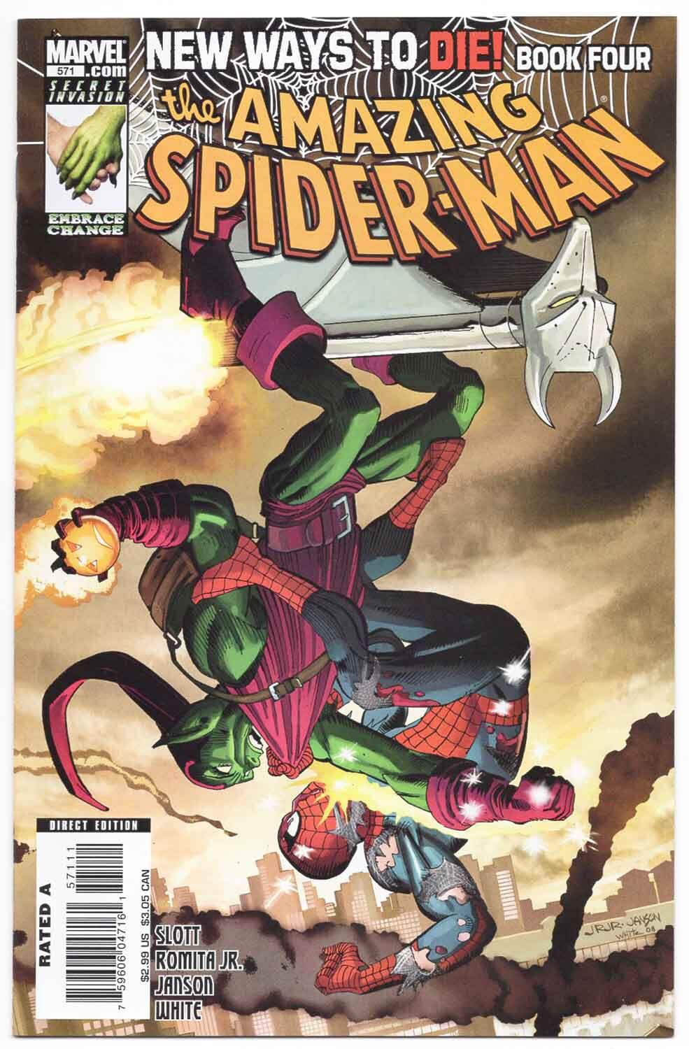 Amazing Spider-Man #571