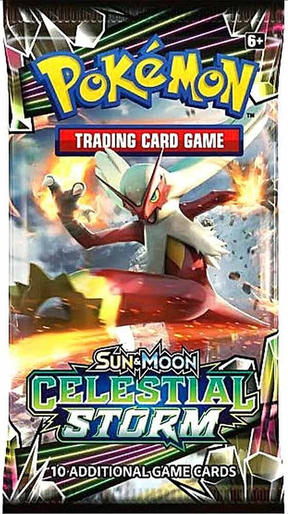 Pokémon Sun & Moon Celestial Storm Booster Pack - EN