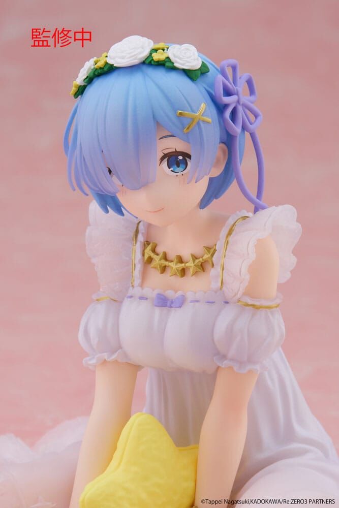 Re:Zero Precious PVS Statue Desktop Cute Figur Rem Star Dreamy - 13 cm