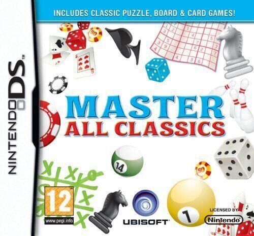 Master All Classics - Nintendo DS - DE
