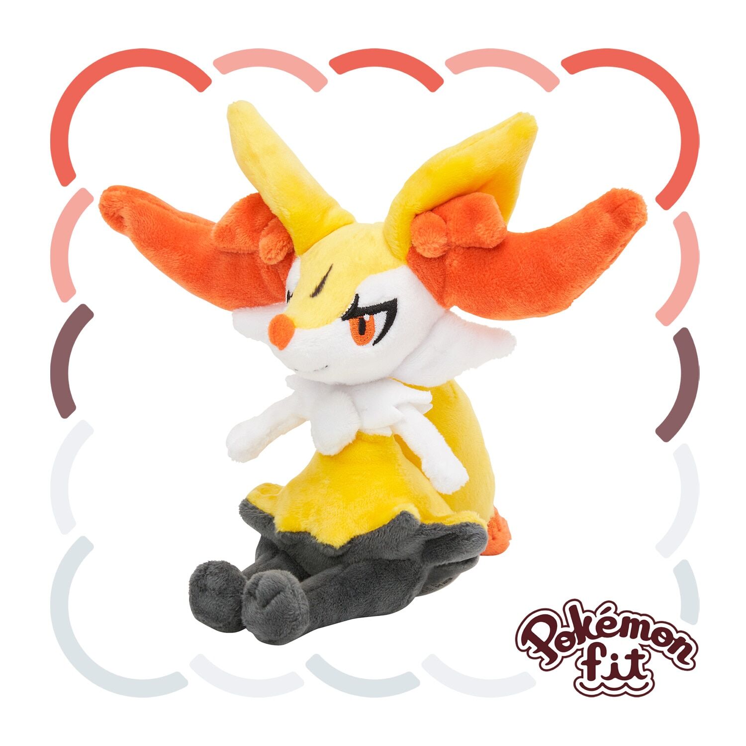 Braixen Sitting Cuties Plush - 19.5 cm Braixen Sitting Cuties Plush - 19.5 cm