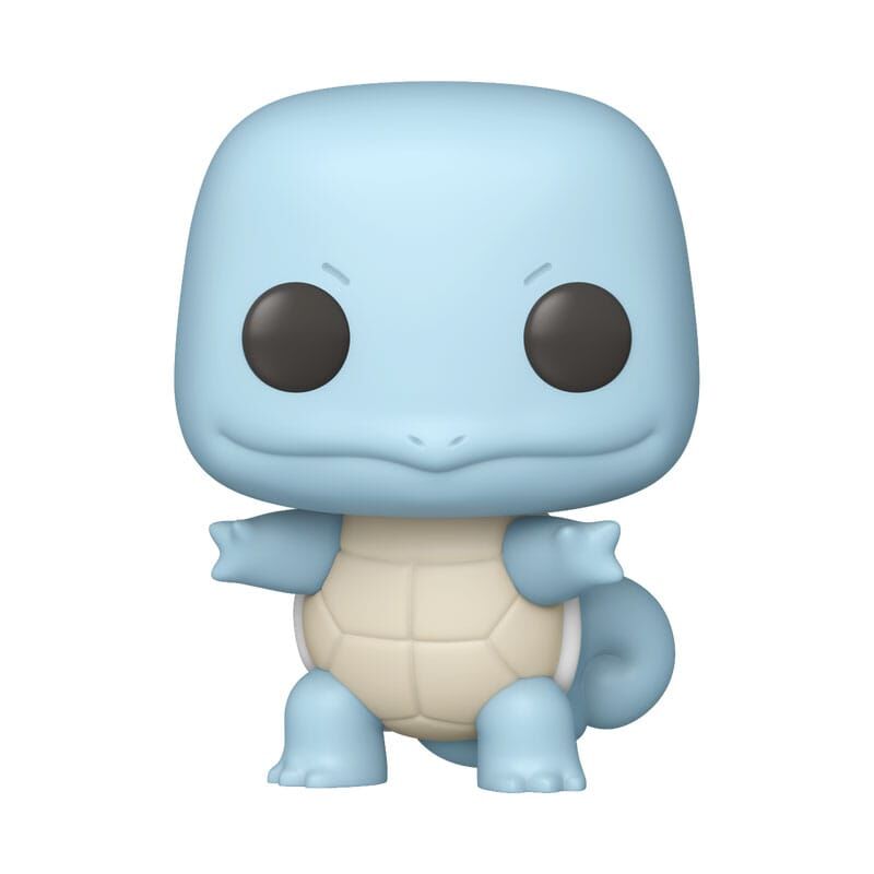 Pokémon POP! #504 - Games Vinyl Figur Squirtle SoftColor 9cm 