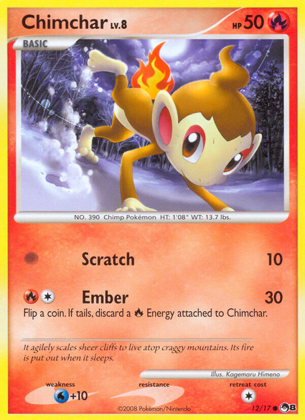 Chimchar - 12/17 - EN