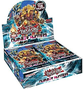 number-hunters-booster-display-yu-gi-oh Number Hunters Booster Display - 1. Auflage - Yu-Gi-Oh! - EN