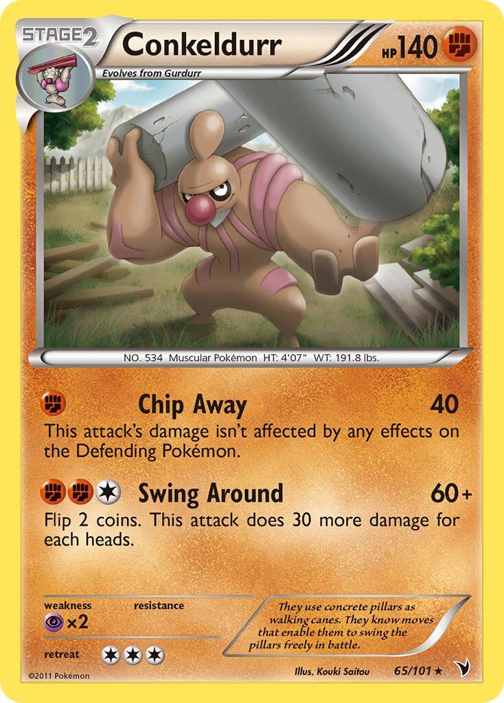 Conkeldurr - 65/101 - EN