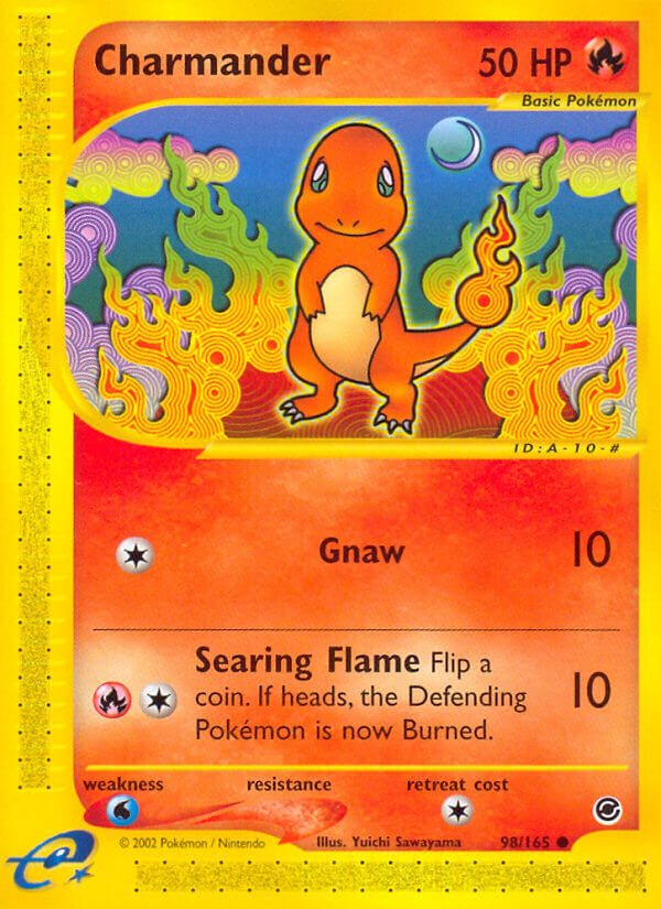 Charmander - 98/165 - EN