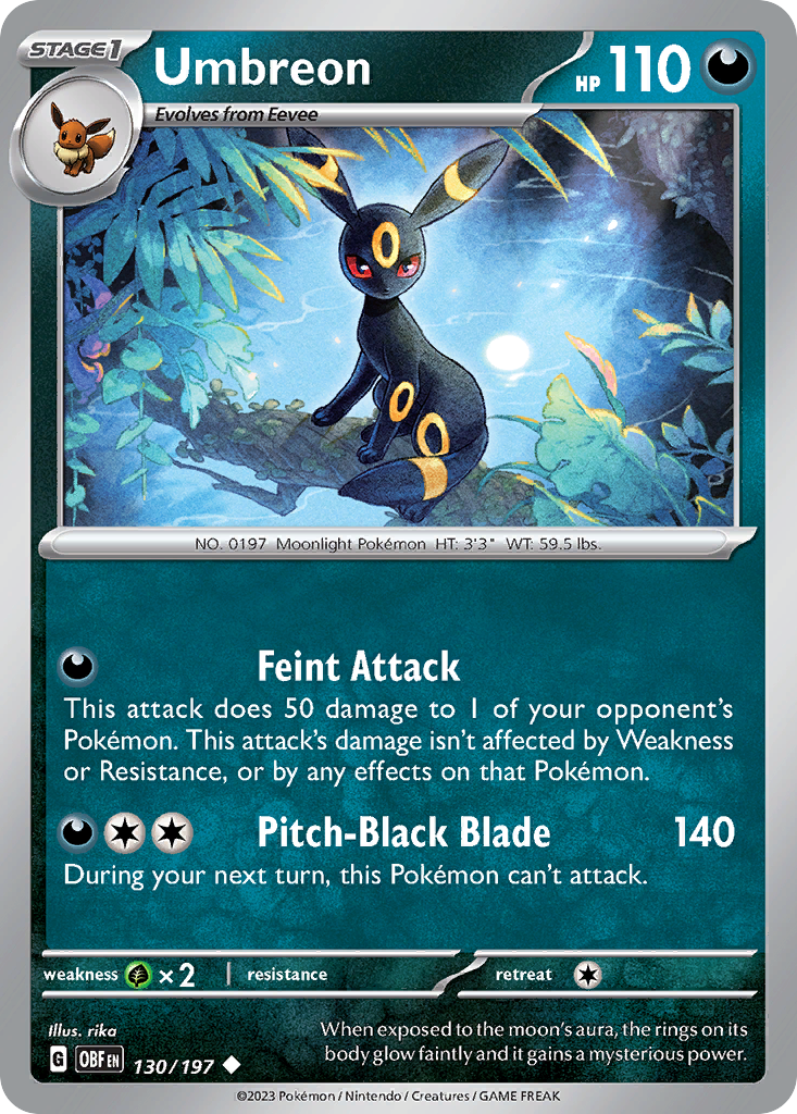 Umbreon - 130/230 - EN Umbreon - 130/230 - EN