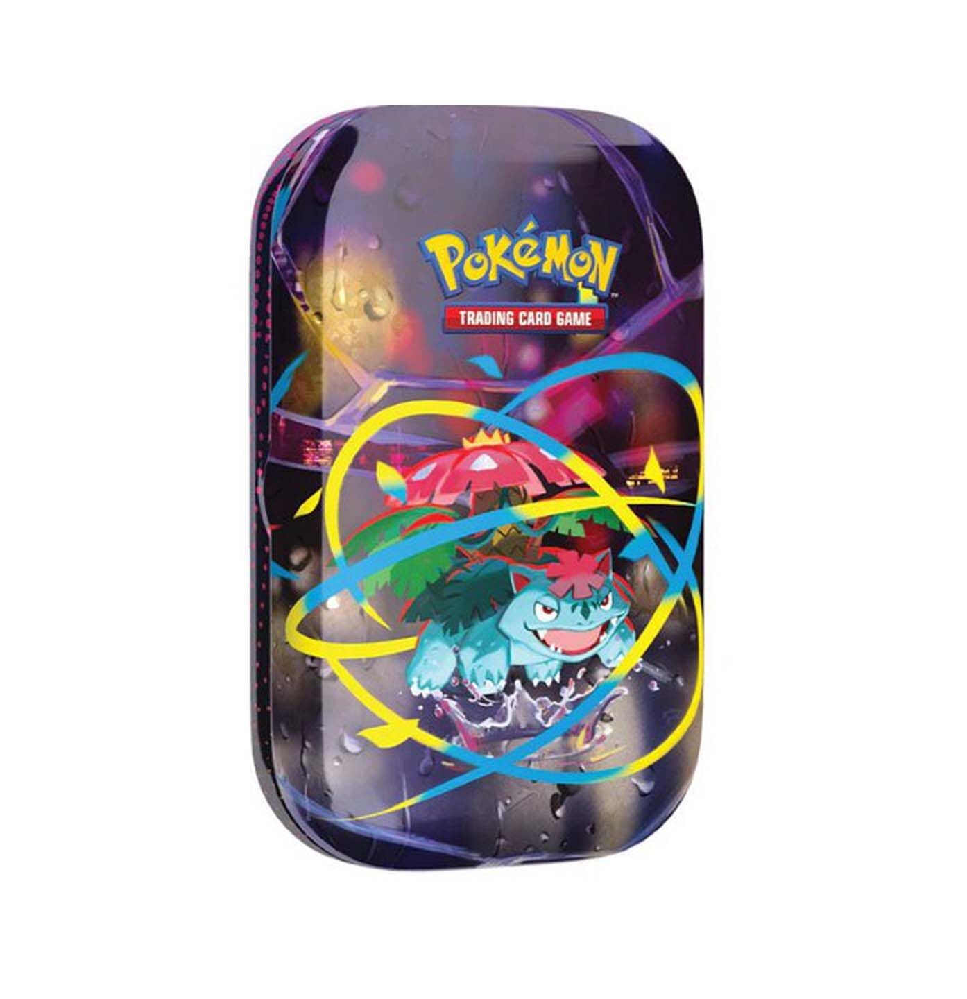 Pokémon TCG: Mega Evolution Base Set Mini Tin - Assorted - DE Pokémon TCG: Mega Evolution Base Set Mini Tin - Assorted - DE