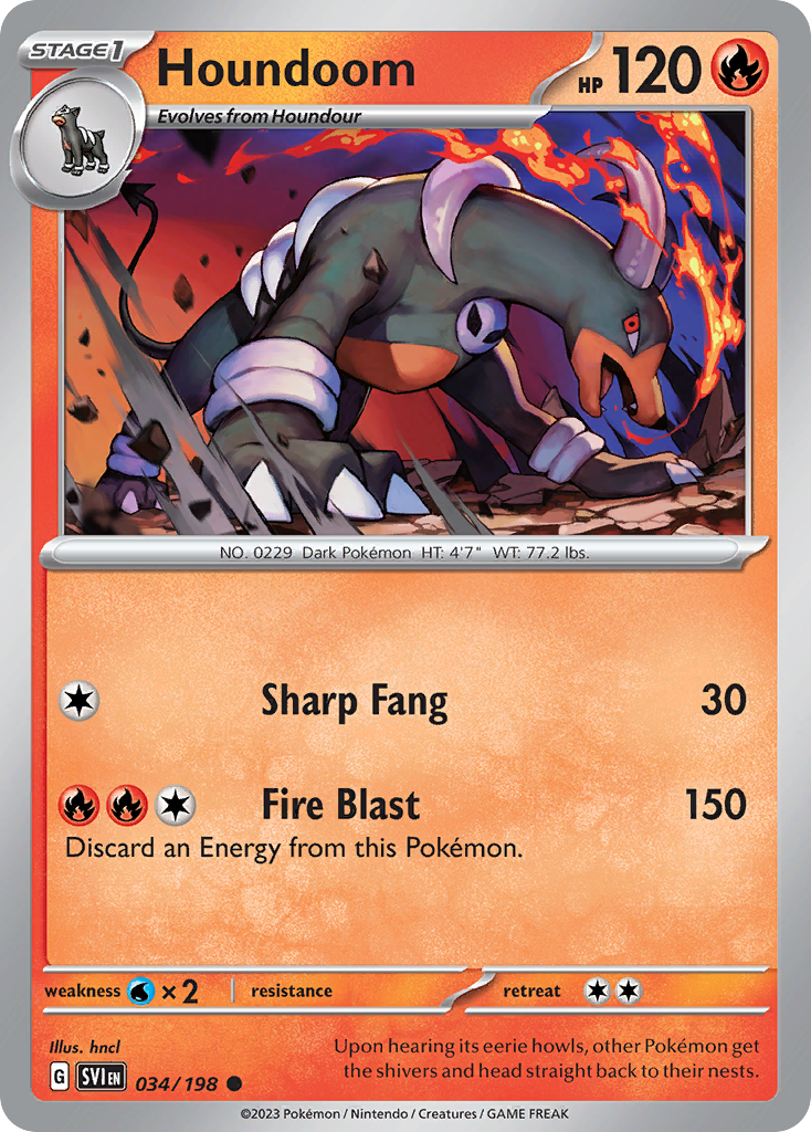 Houndoom - 034/198 - EN