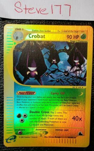 Crobat - 6/144 - Reverse Holo - EN