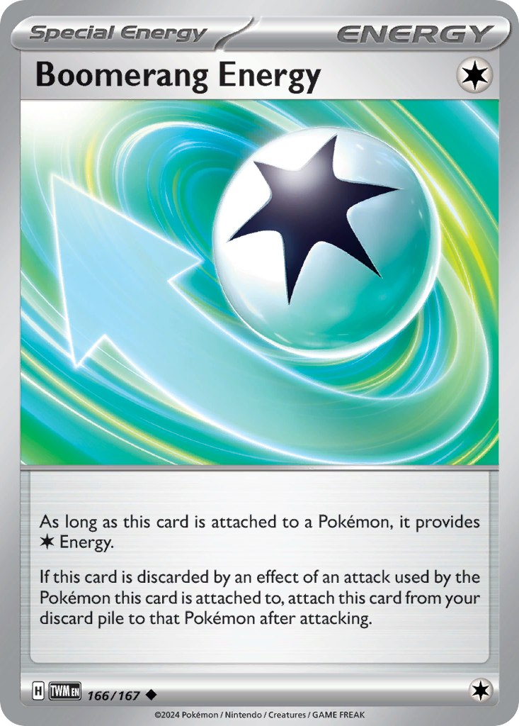Boomerang Energy - 166/167 - EN