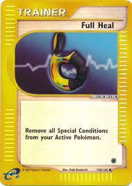 Full Heal - 154/165 - Reverse Holo - EN